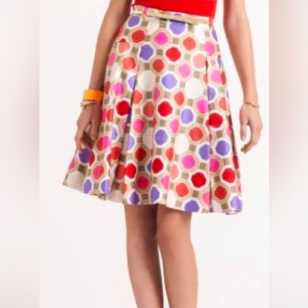 Kate Spade Louella silk blend skirt, size 2